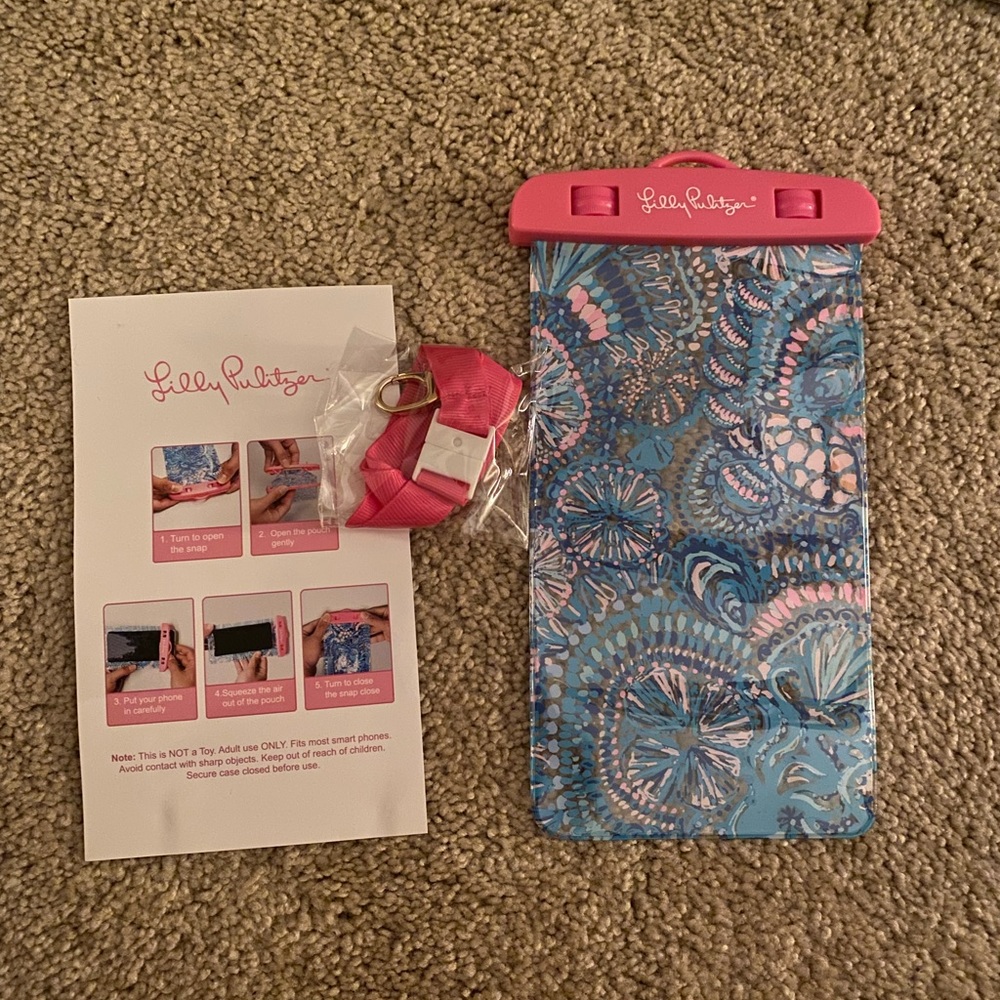 Lilly Pulitzer phone case